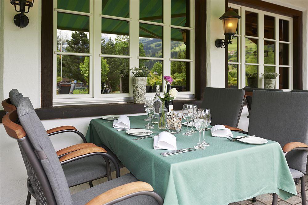 Hotel Waldrand Lenk Exteriér fotografie
