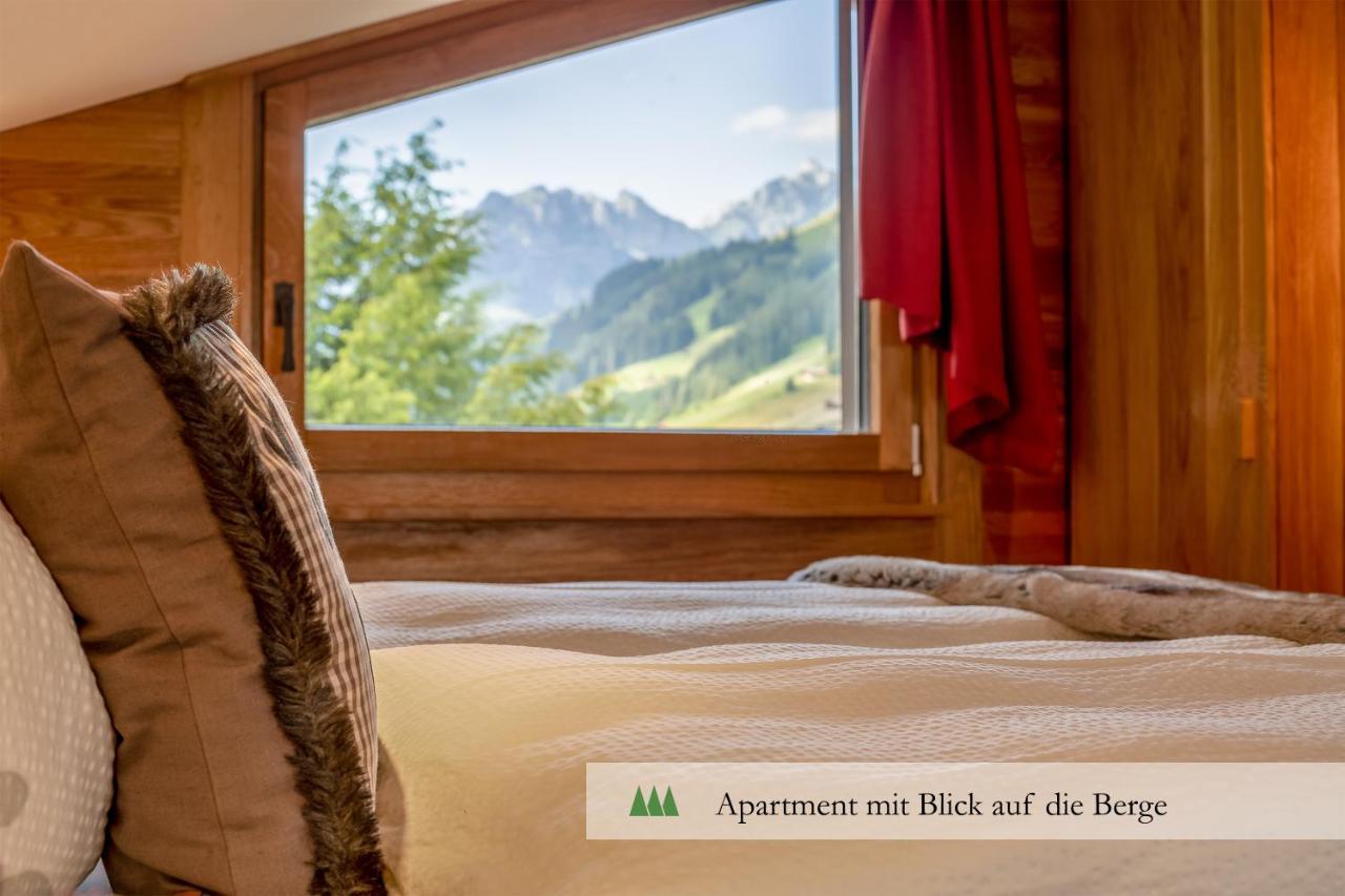 Hotel Waldrand Lenk Exteriér fotografie
