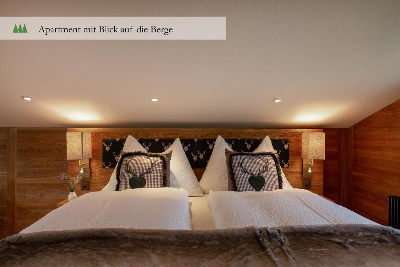 Hotel Waldrand Lenk Exteriér fotografie