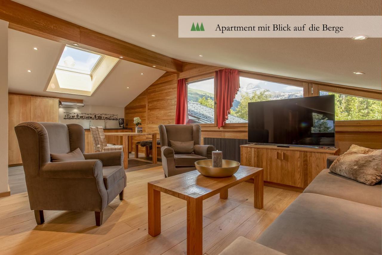 Hotel Waldrand Lenk Exteriér fotografie