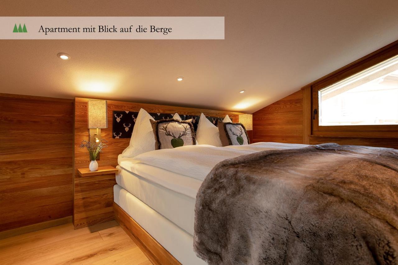 Hotel Waldrand Lenk Exteriér fotografie