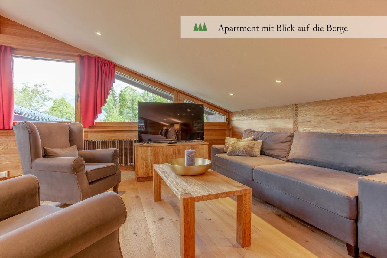 Hotel Waldrand Lenk Exteriér fotografie