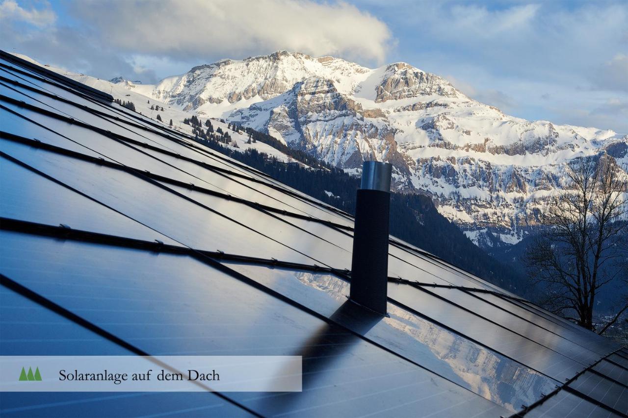 Hotel Waldrand Lenk Exteriér fotografie