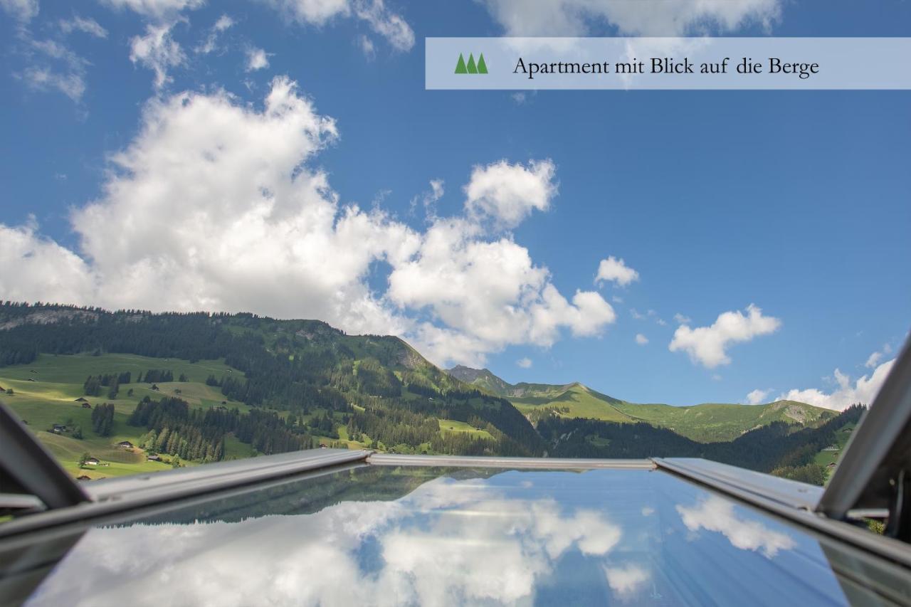 Hotel Waldrand Lenk Exteriér fotografie
