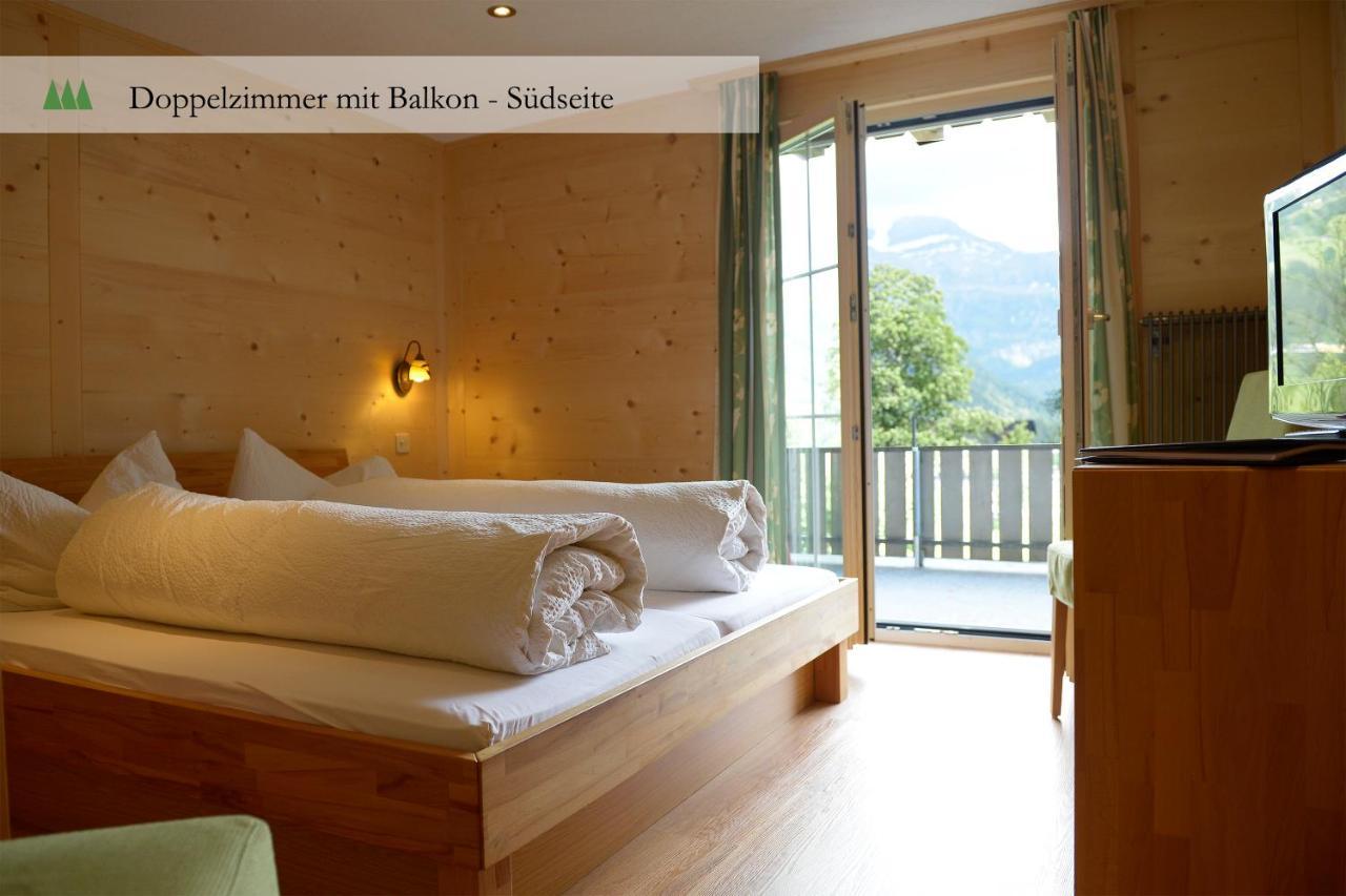 Hotel Waldrand Lenk Exteriér fotografie